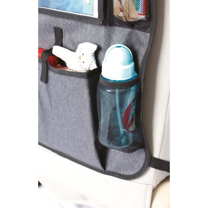 Organizer auto con porta tablet