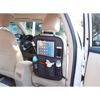 Organizer auto con porta tablet