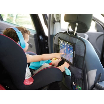 Organizer auto con porta tablet