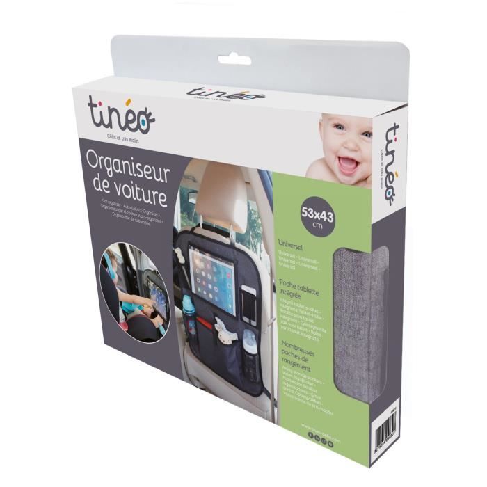 Organizer auto con porta tablet