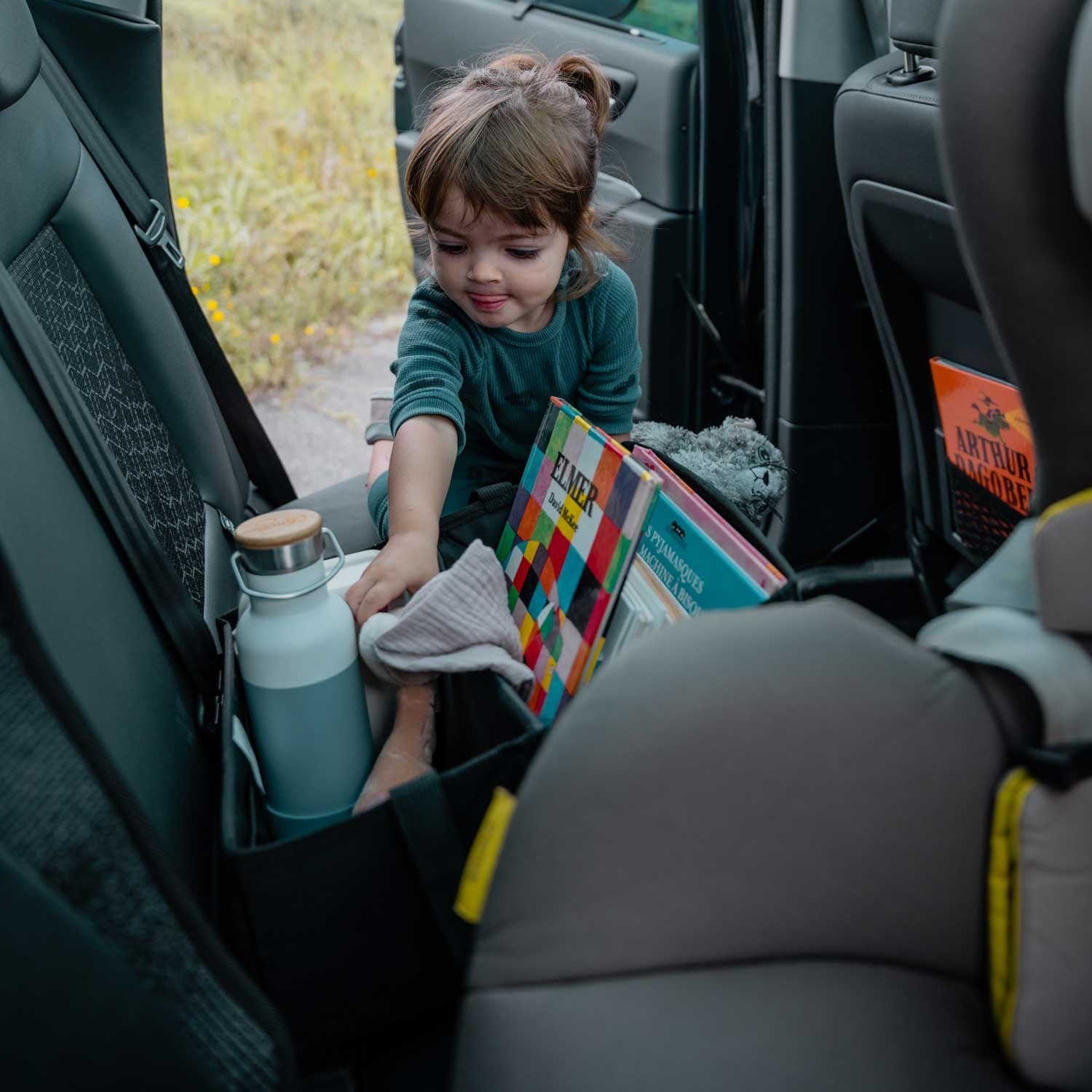 car-organizer-bag - vista laterale