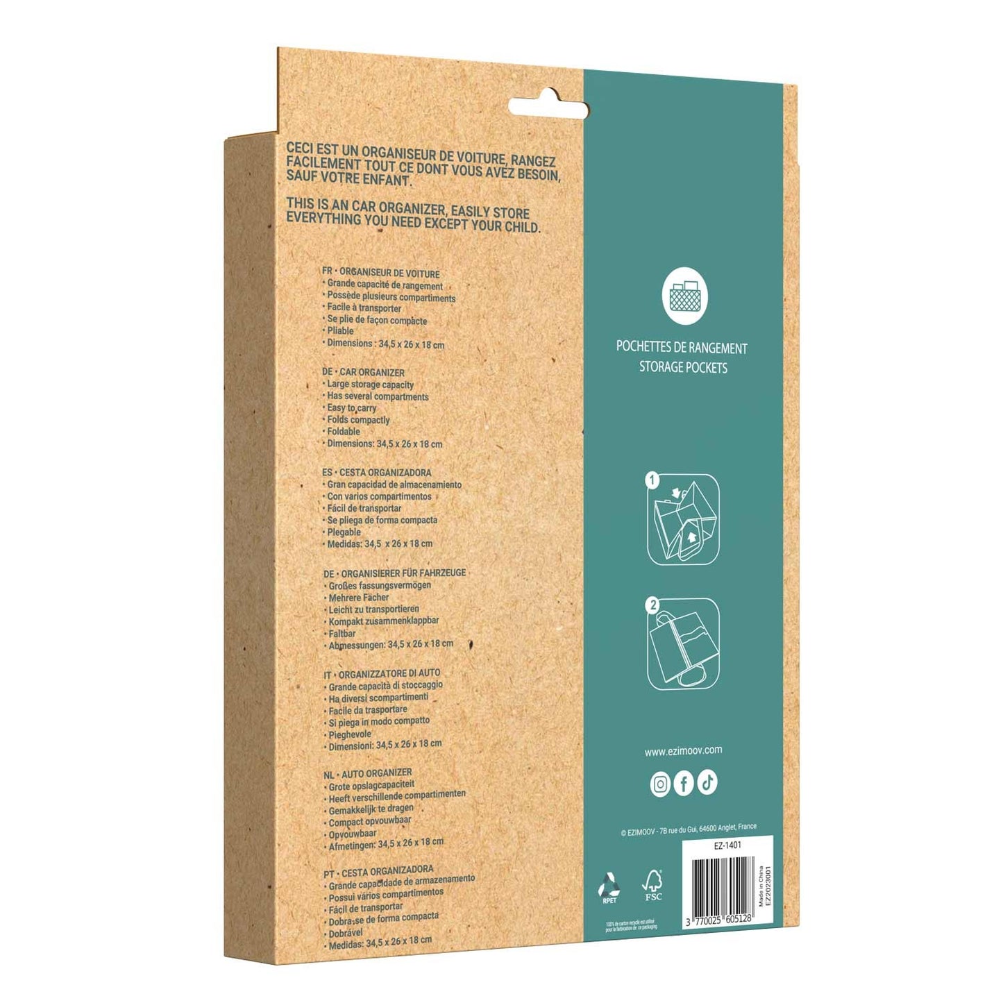 car-organizer-bag - dimensioni