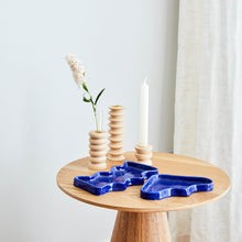 Svuotatasche in ceramica Onda rettangolare – foto 3
