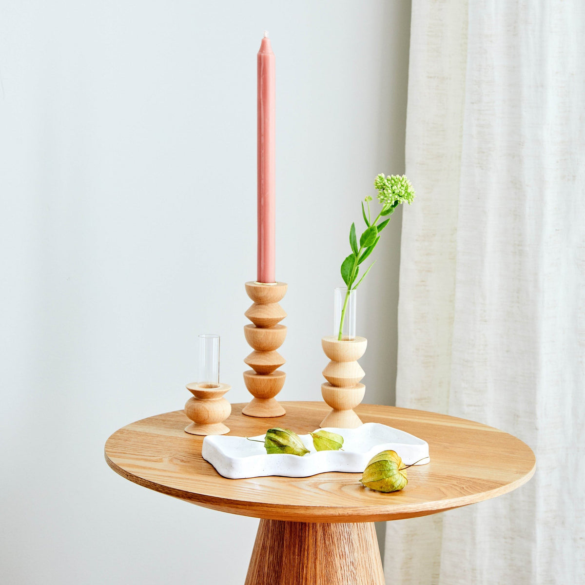 Svuotatasche in ceramica Onda rettangolare – foto 3