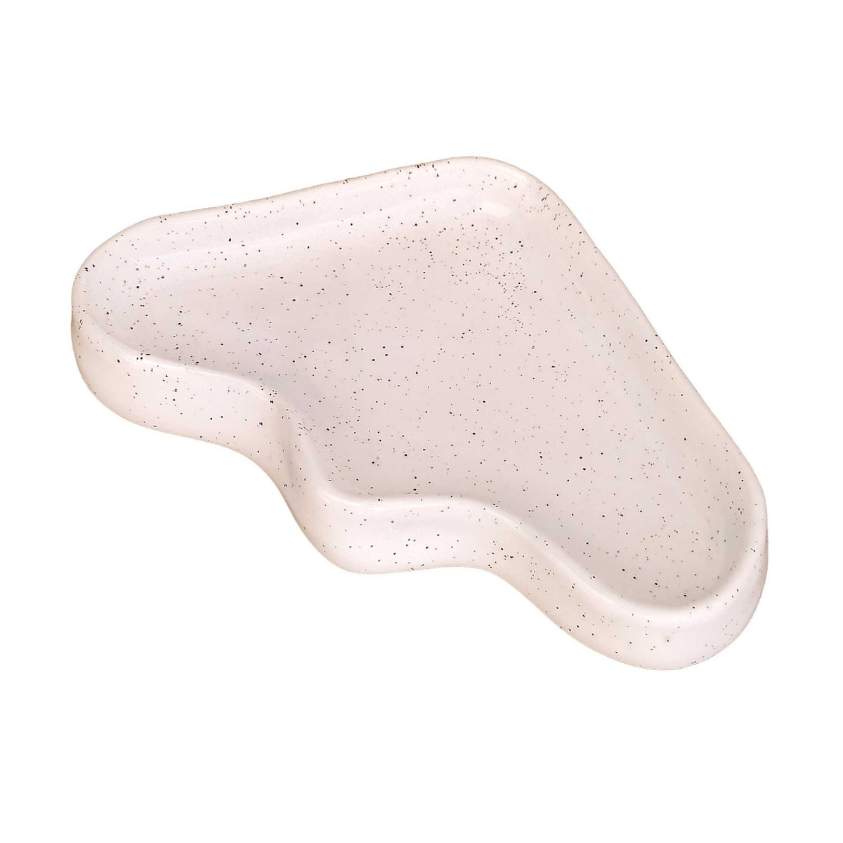 Svuotatasche in ceramica Onda triangolare