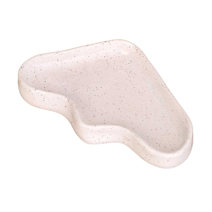 Svuotatasche in ceramica Onda triangolare