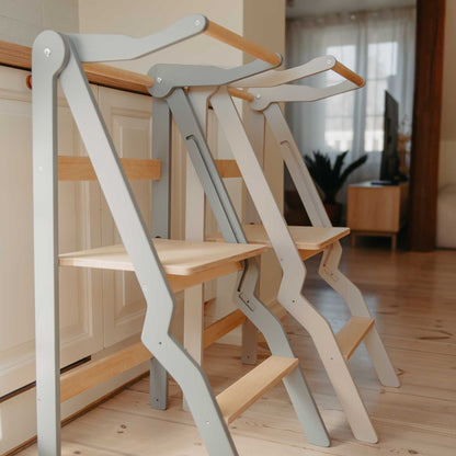 Torre di apprendimento pieghevole ZigZag – foto 11
