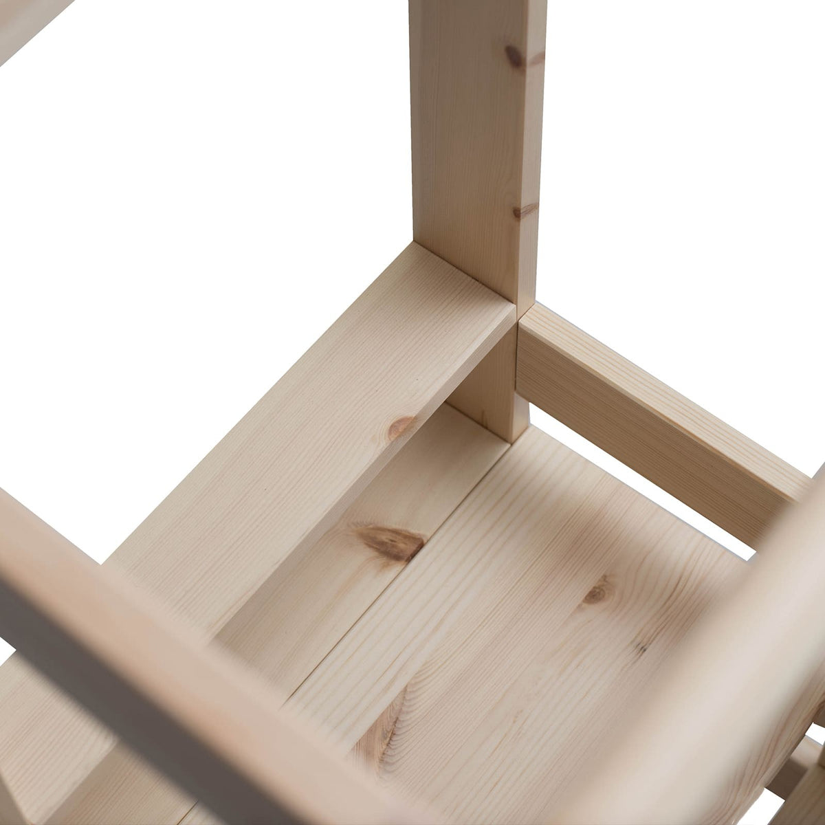 Torre di apprendimento in pino – foto 3