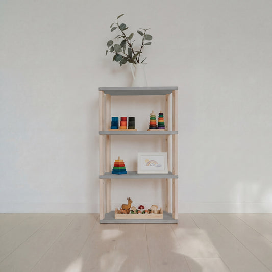 Libreria modulare Straight Mini a 4 ripiani