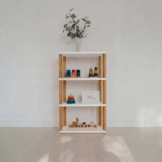 Libreria modulare Straight Mini a 4 ripiani