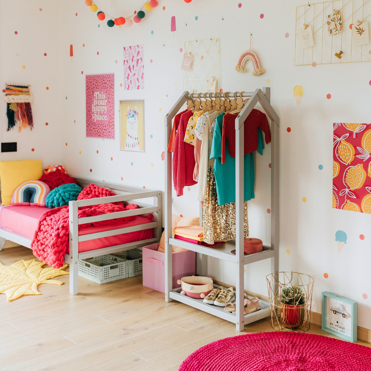 Appendiabiti Montessori Casetta – foto 10