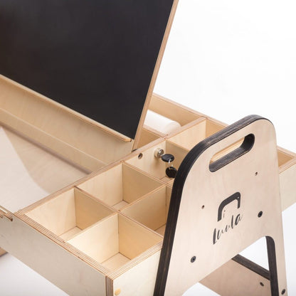 Tavolo multisensoriale per disegno e gioco Julle